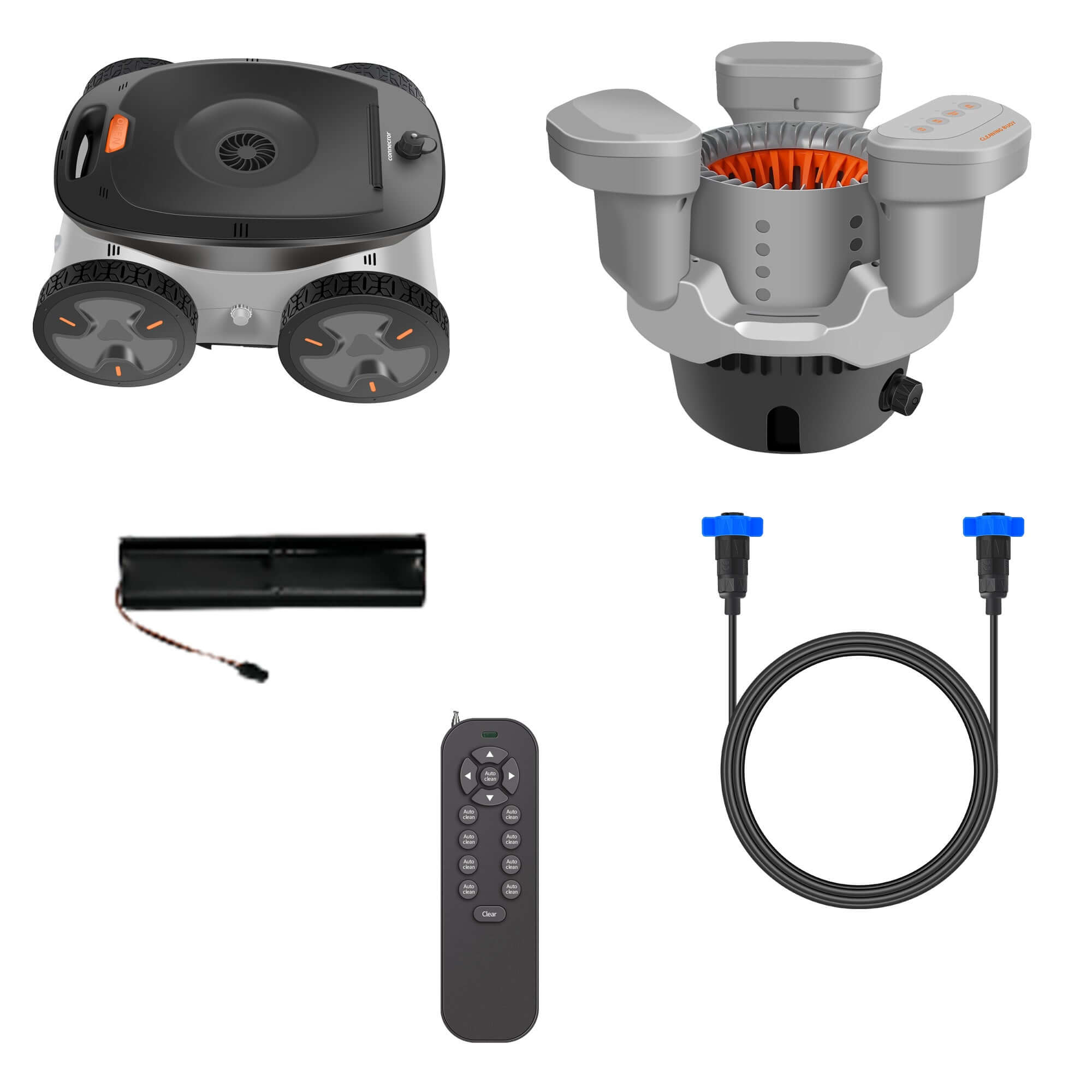 Hydro Puls Robotic Pool Cleaner automatic pool vacuum robot