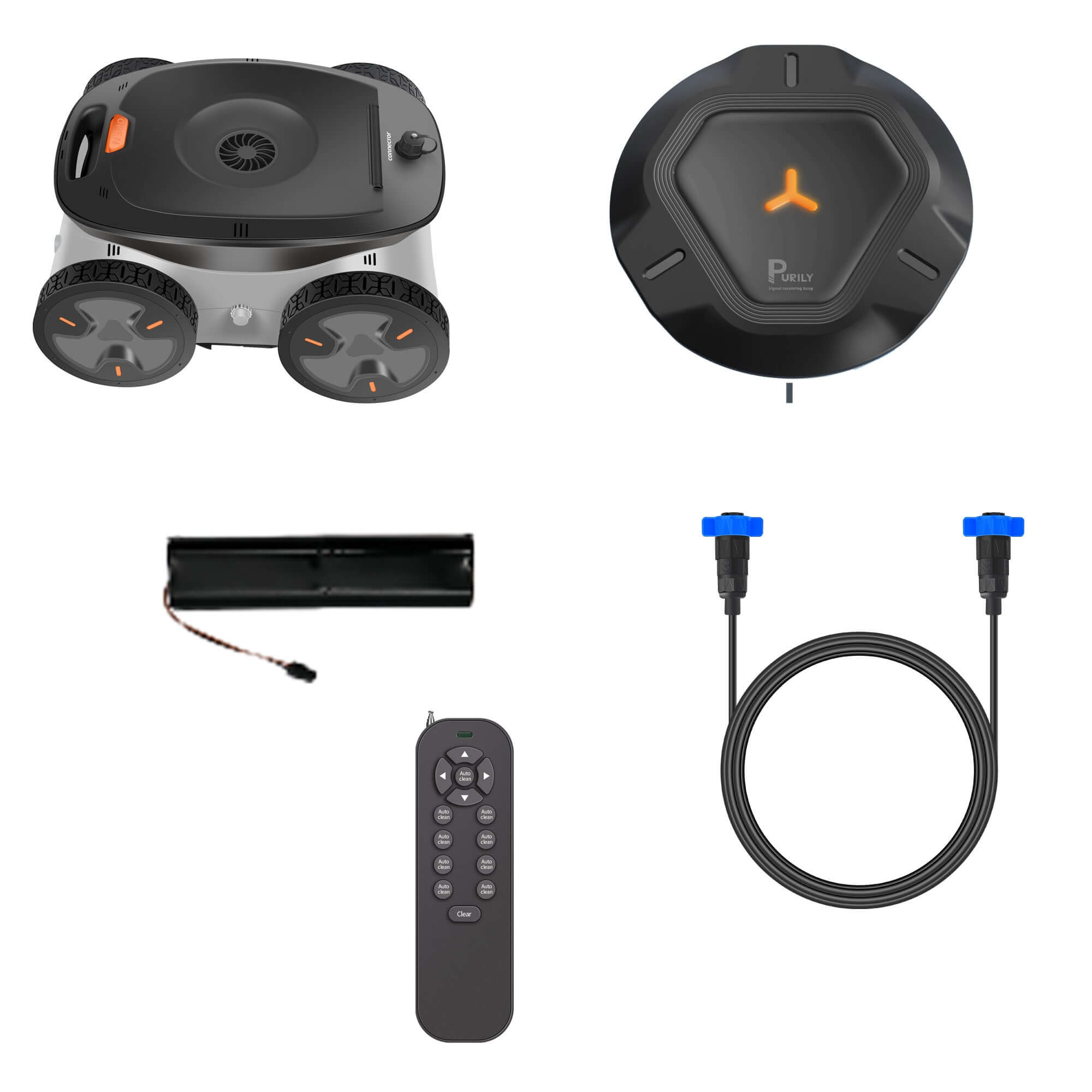 Hydro Puls Robotic Pool Cleaner automatic pool vacuum robot