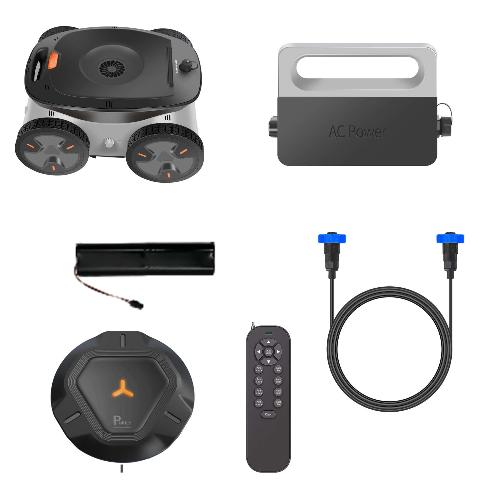 Hydro Puls Robotic Pool Cleaner automatic pool vacuum robot