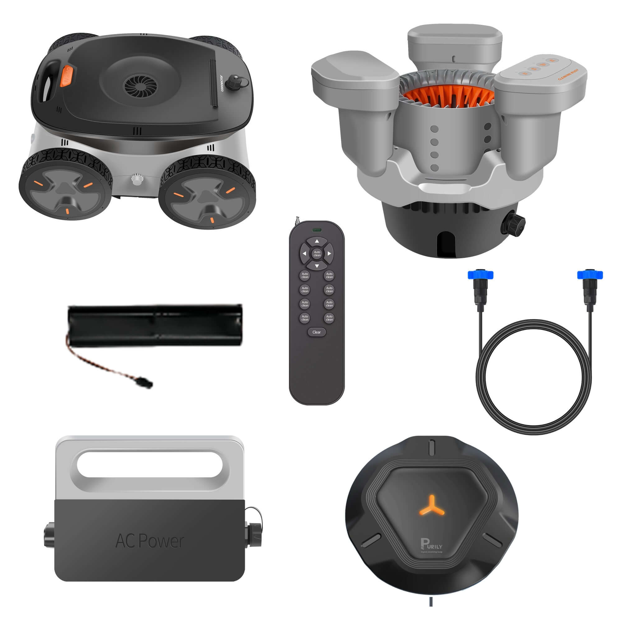 Hydro Puls Robotic Pool Cleaner automatic pool vacuum robot