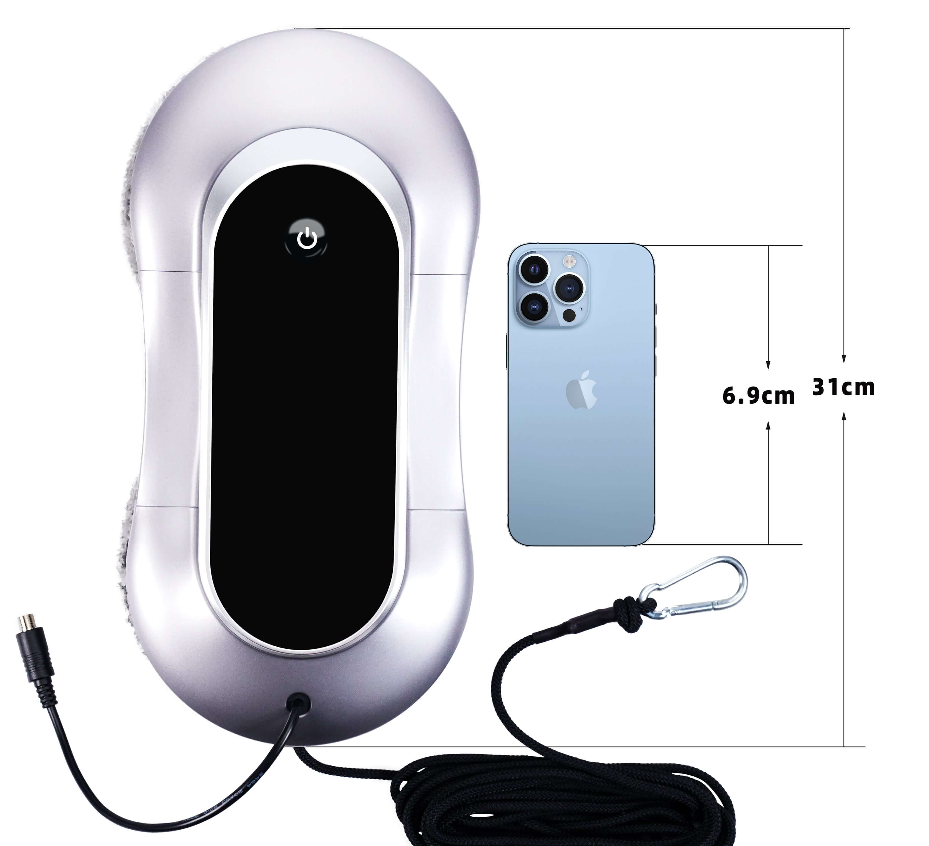 SmartPro UltraClean Robotic Window Cleaner