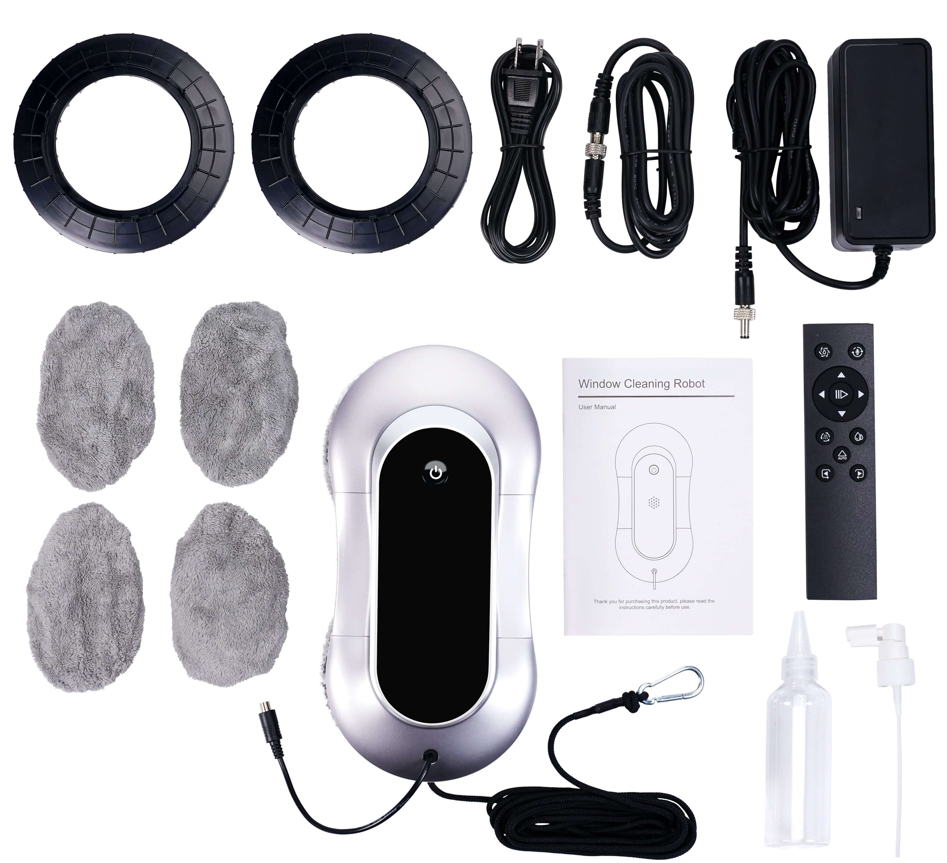 SmartPro UltraClean Robotic Window Cleaner