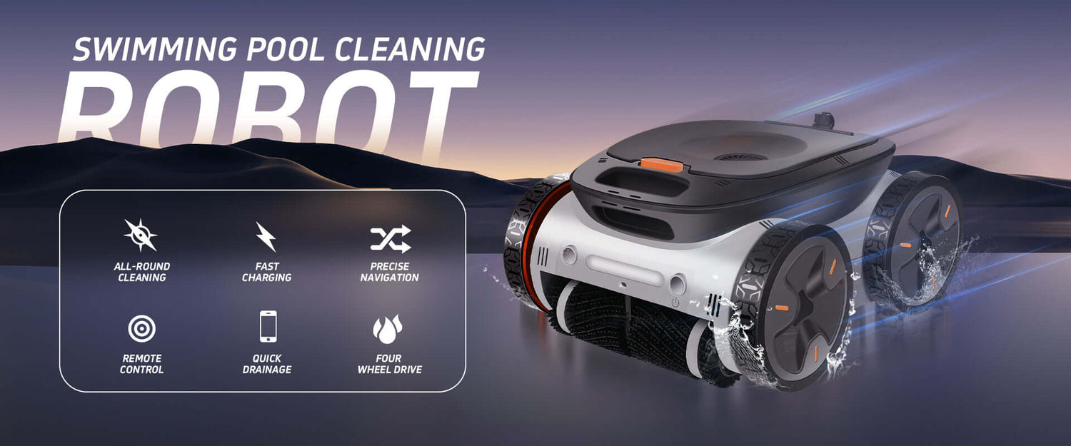 Top 6 Benefits of Robotic Pool Cleaners