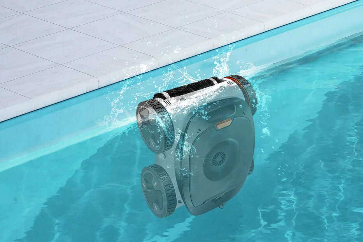 Why Wall Climbing is the Game-Changer in Smart Pool Cleaners