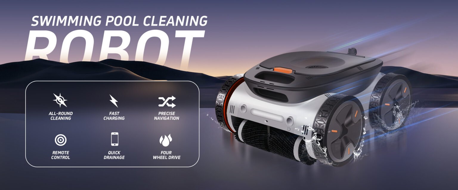 The Cordless Robotic Pool Skimmer: Your Ultimate Pool Cleaning Solution