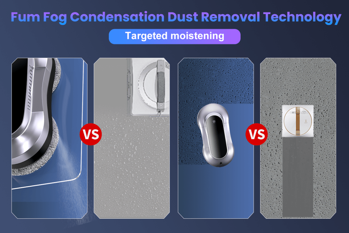 Fum Fog Condensation Dust Removal Technology（Targeted moistening）