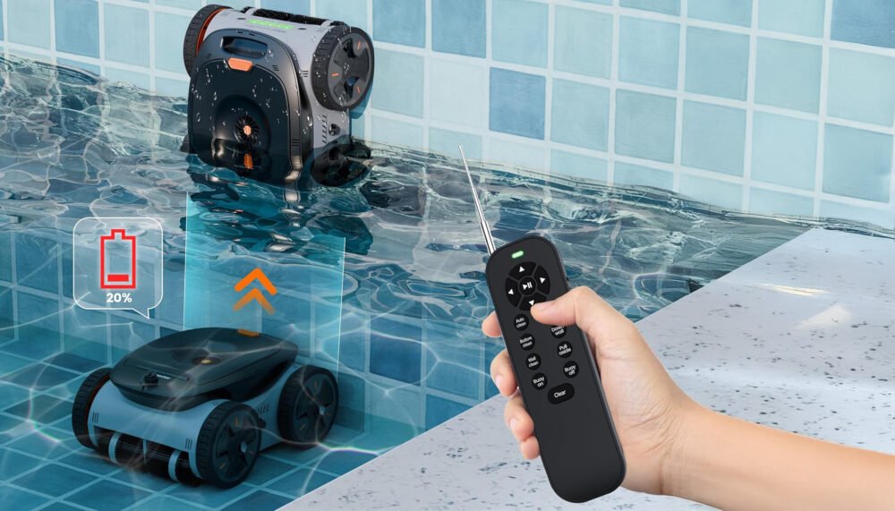 Discover the Smart Recycling System: A Game-Changer in Pool Cleaning